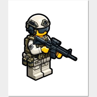 Tactical LEGO Posters and Art